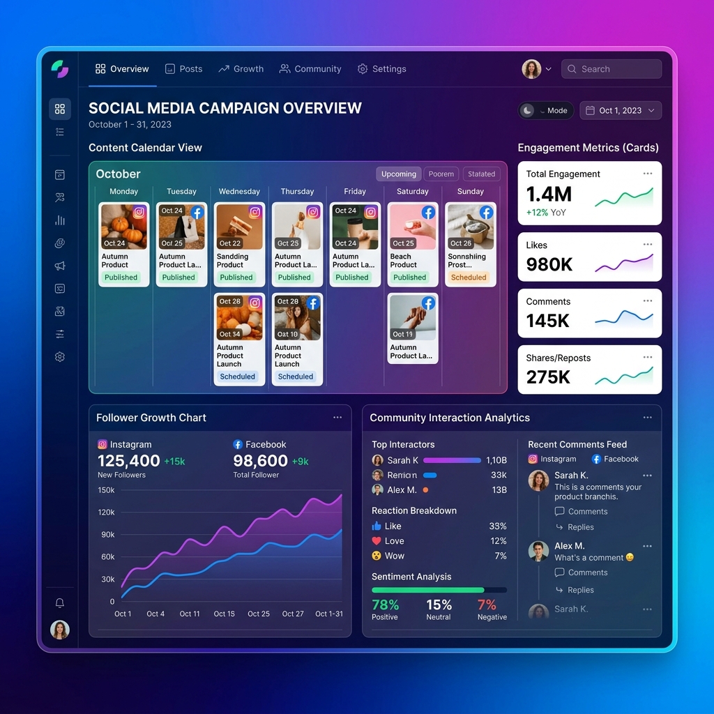 Social Media Marketing Campaign