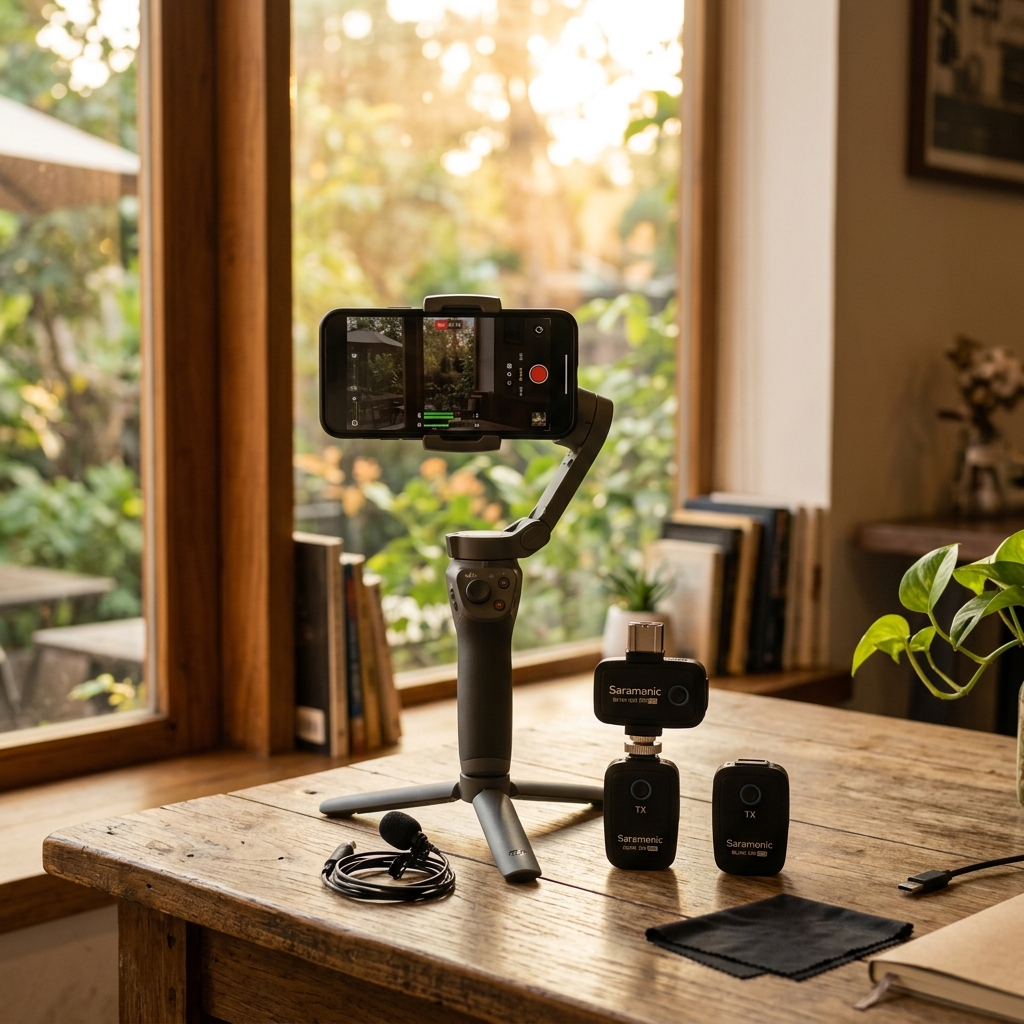 Thumb-Stopping Quality on a Smartphone Budget: The 2026 Guide to Shooting High-End Cinematic Videos In-House